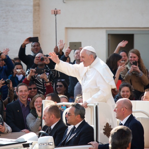 Visit of the Holy Father