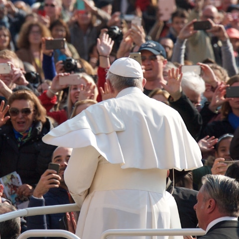 Visit of the Holy Father