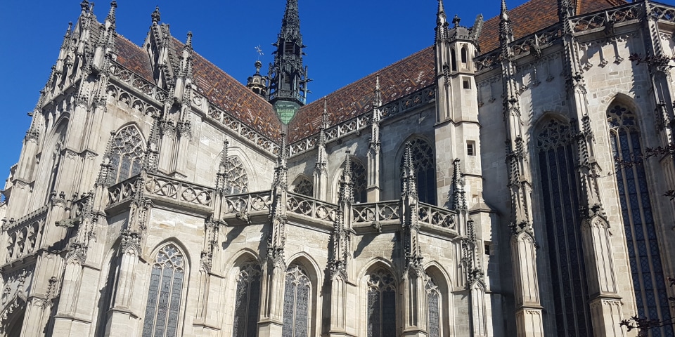 Cathedral of st. Elisabeth in Košice